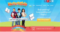 Desktop Screenshot of meta4kids.com.au